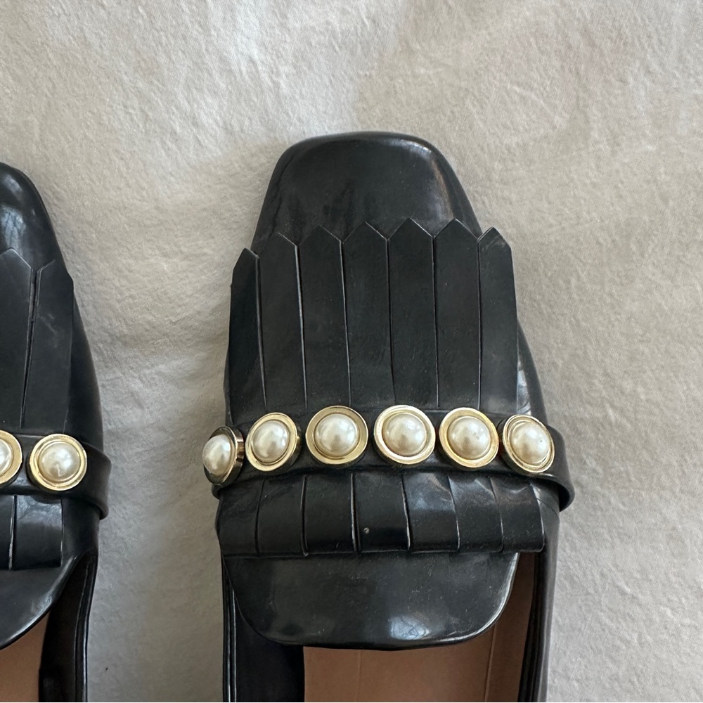 Zara pearl flats - Picture 5 of 9